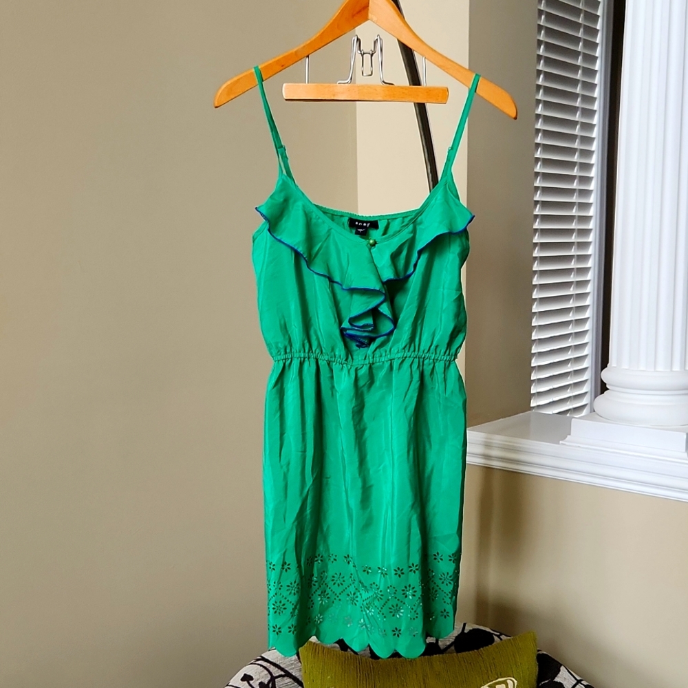 BNWT SNAP kelly green dress